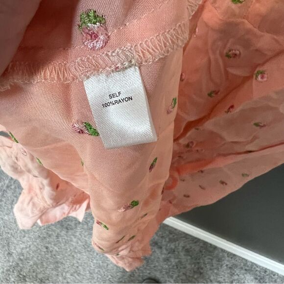 NWT Revolve x Morgan Lane Dillon Dress in Blush | Size Small - Picture 11 of 13